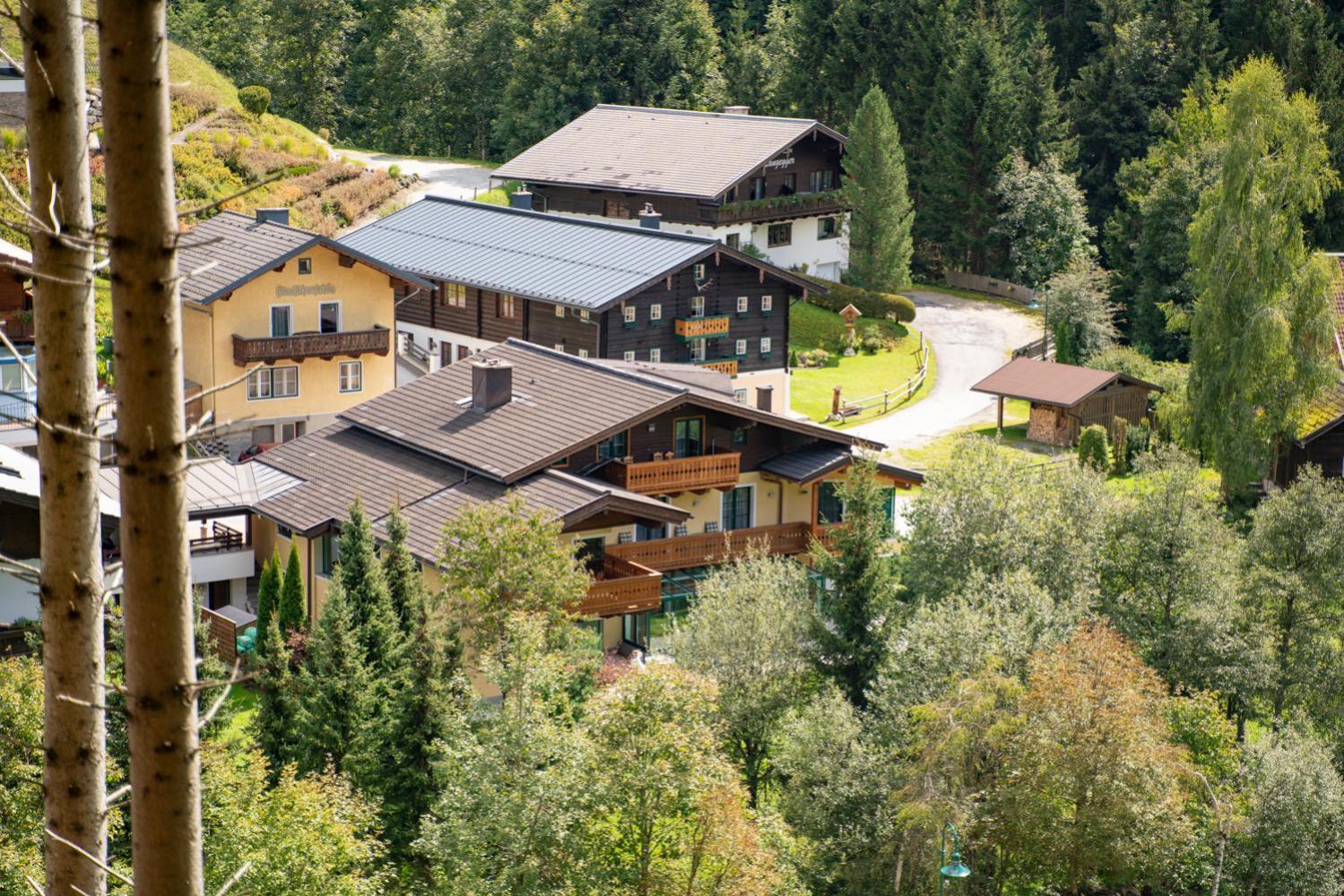 Apartmán Haus Diana Wagrain Exteriér fotografie
