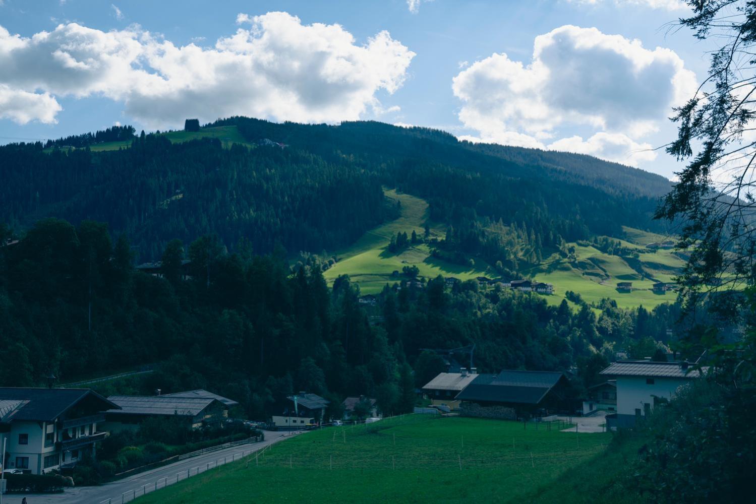 Apartmán Haus Diana Wagrain Exteriér fotografie