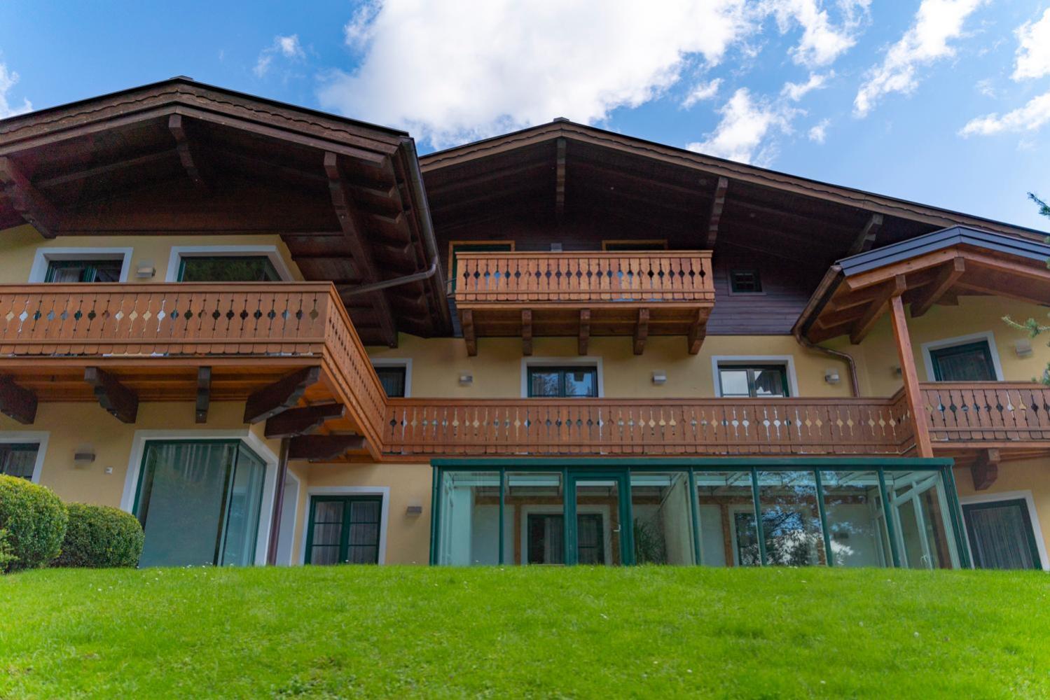 Apartmán Haus Diana Wagrain Exteriér fotografie