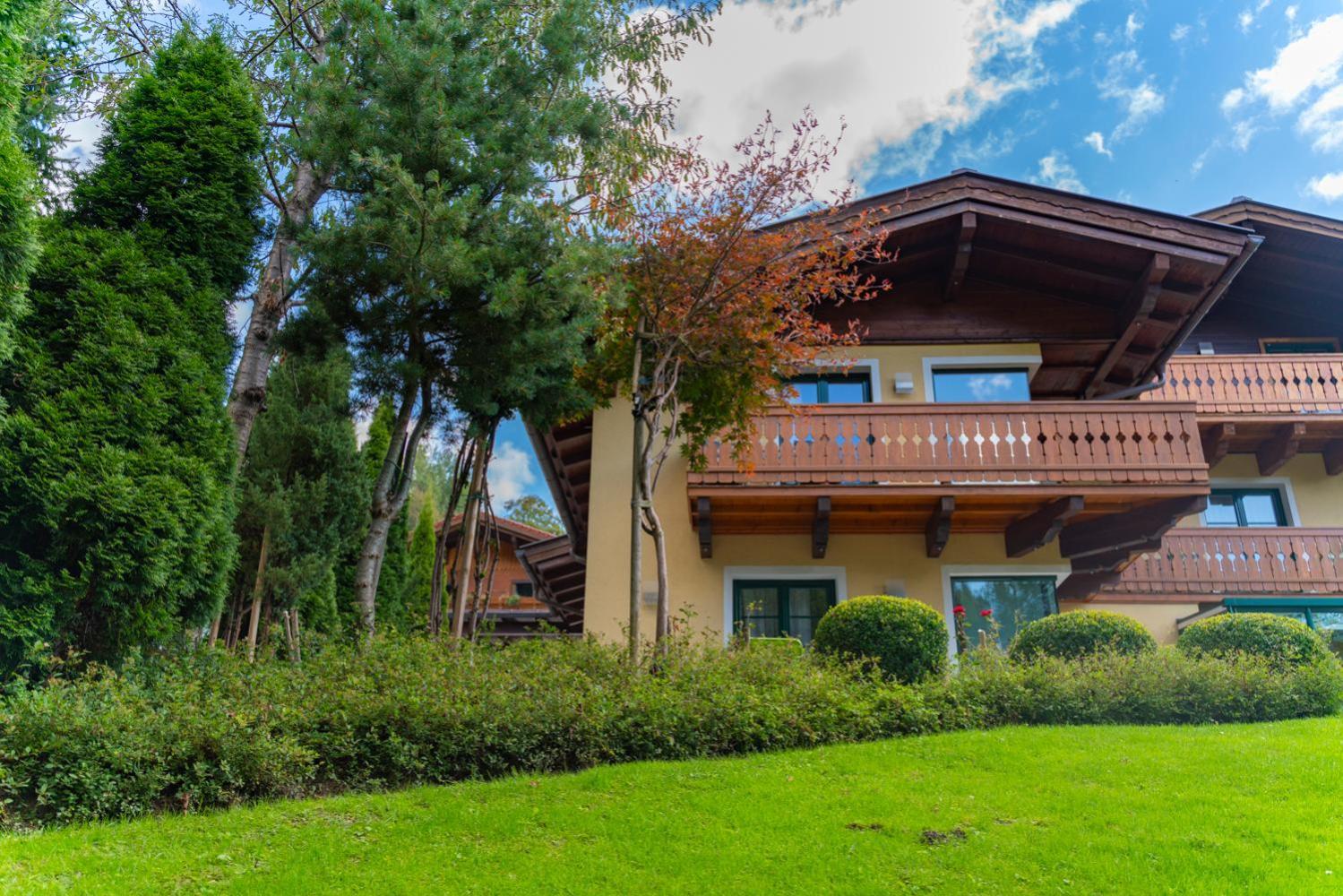 Apartmán Haus Diana Wagrain Exteriér fotografie
