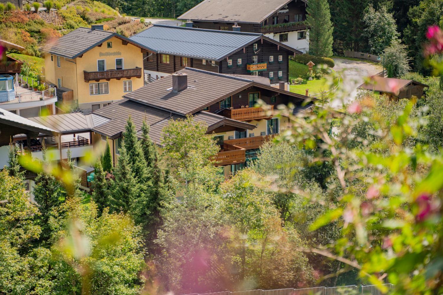 Apartmán Haus Diana Wagrain Exteriér fotografie