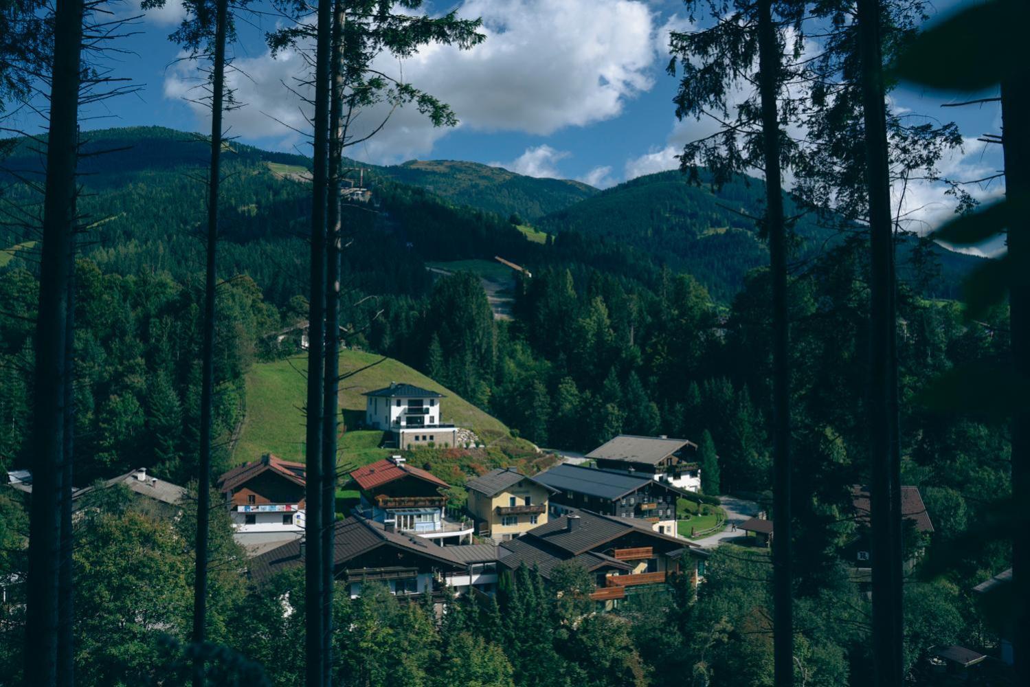 Apartmán Haus Diana Wagrain Exteriér fotografie