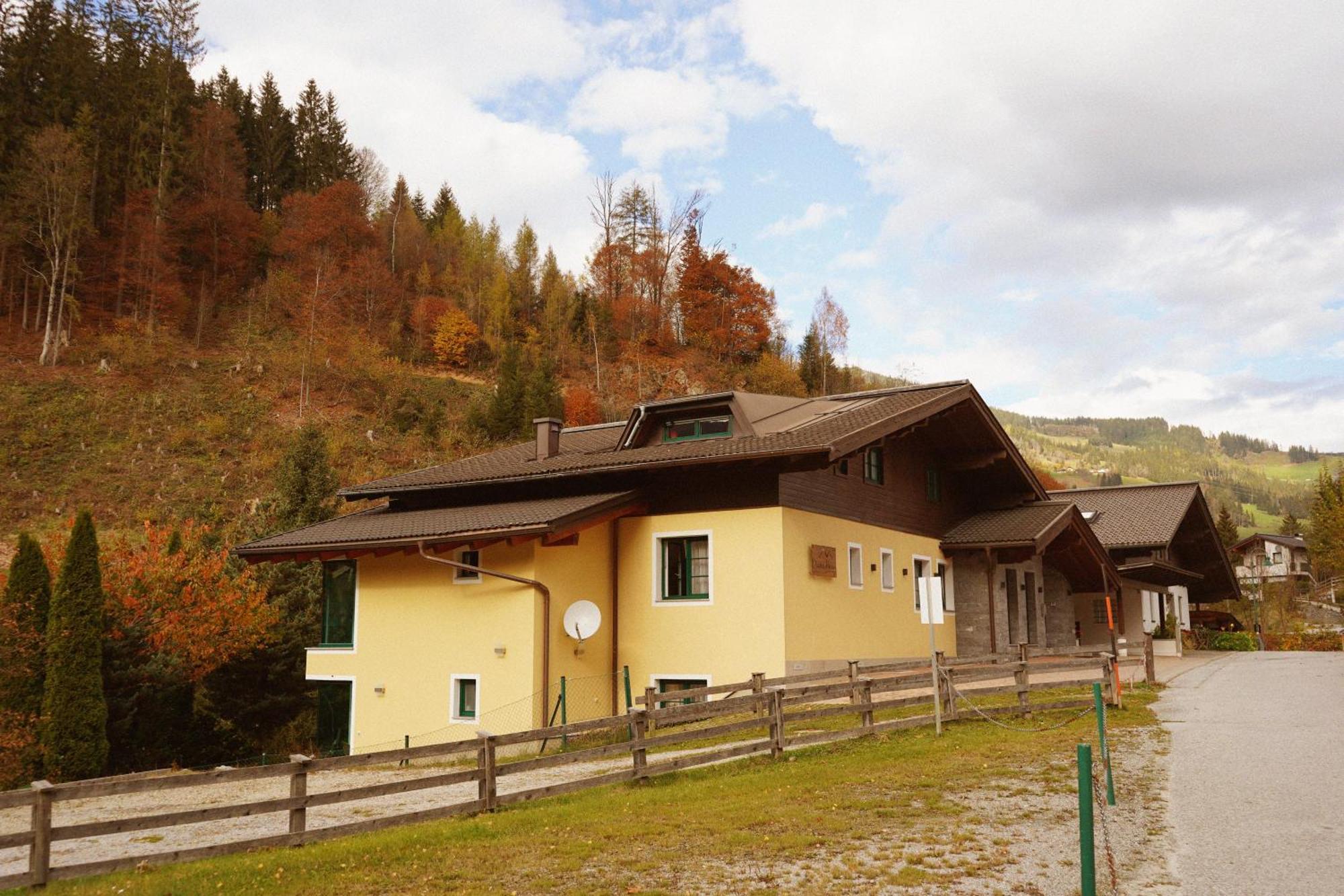 Apartmán Haus Diana Wagrain Exteriér fotografie