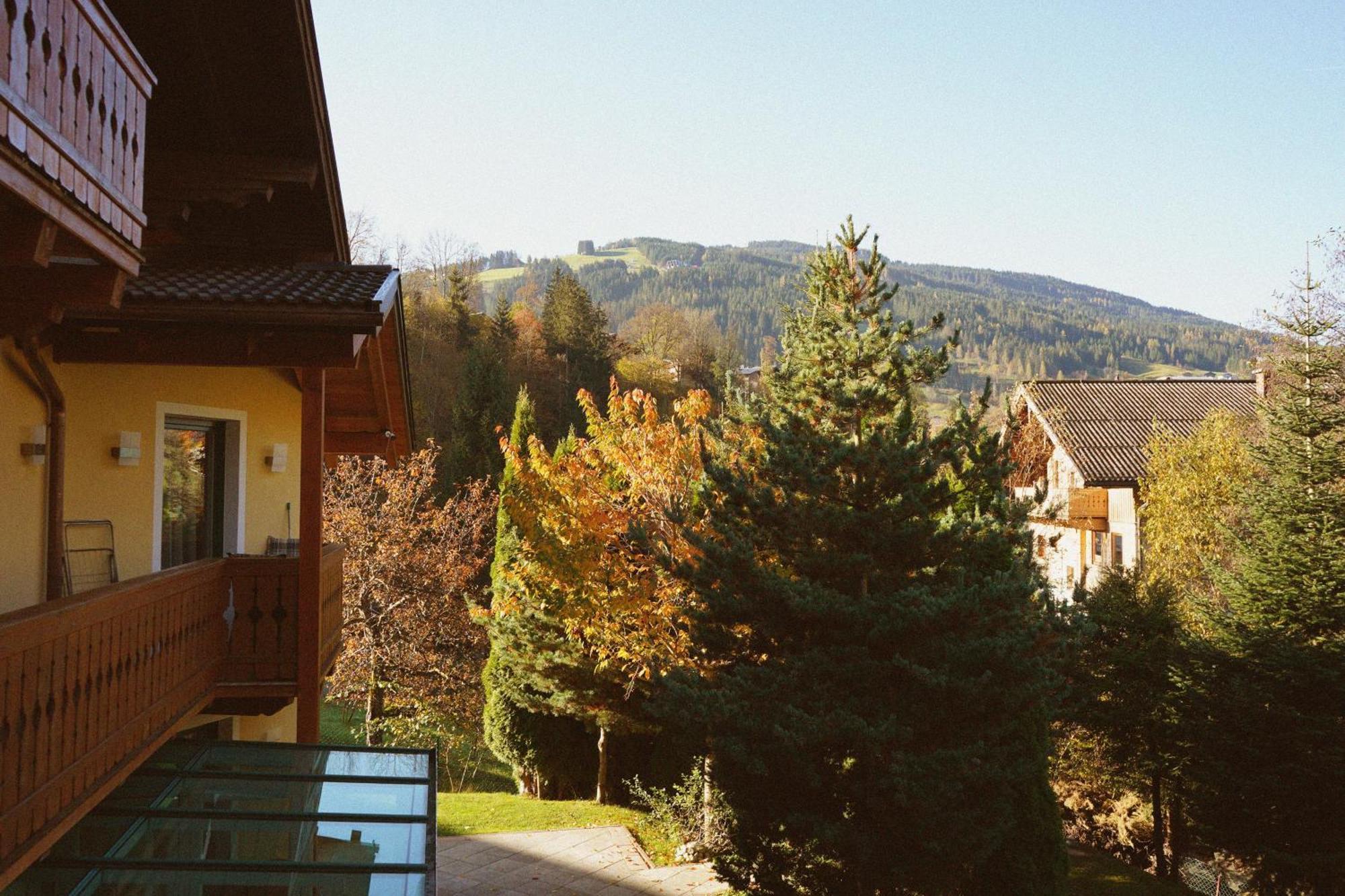 Apartmán Haus Diana Wagrain Exteriér fotografie