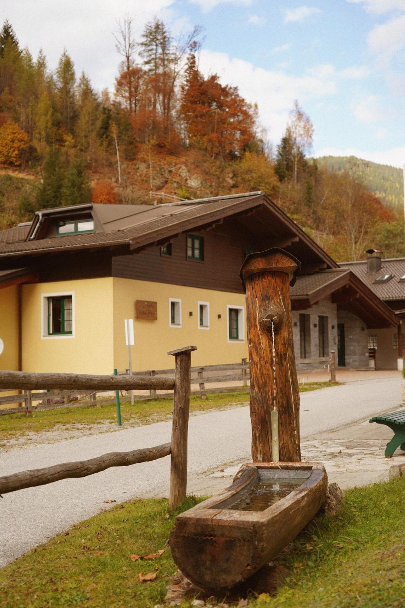 Apartmán Haus Diana Wagrain Exteriér fotografie