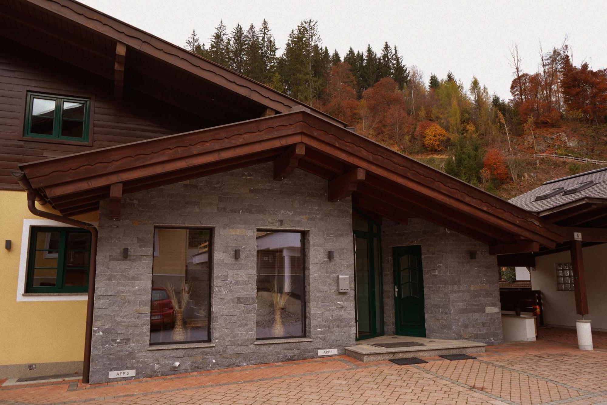 Apartmán Haus Diana Wagrain Exteriér fotografie