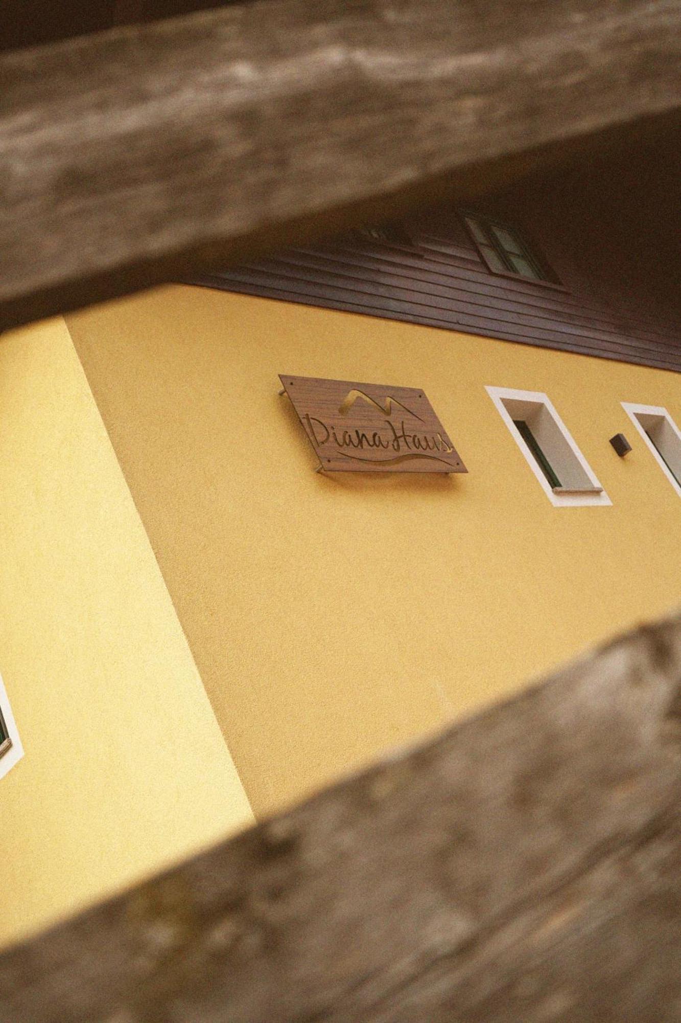 Apartmán Haus Diana Wagrain Exteriér fotografie