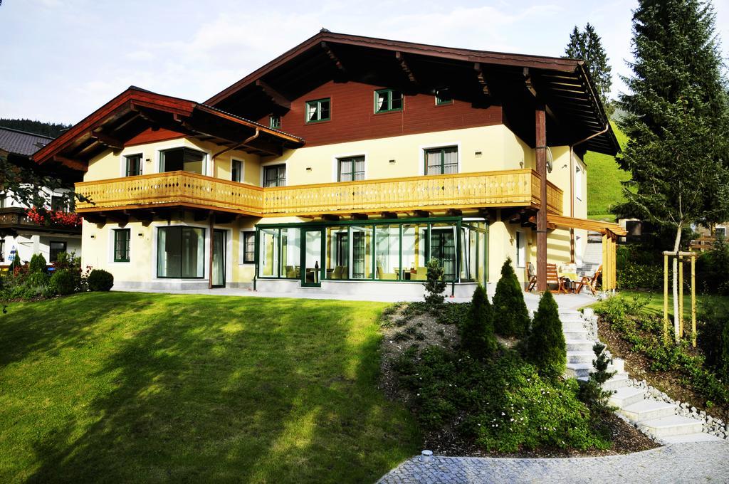 Apartmán Haus Diana Wagrain Exteriér fotografie