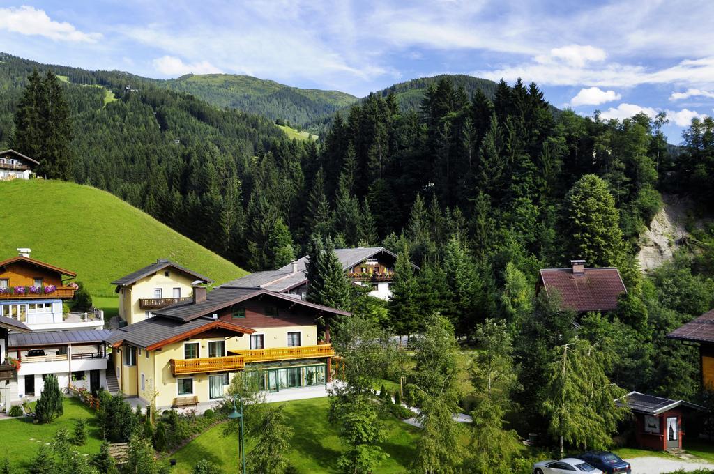 Apartmán Haus Diana Wagrain Exteriér fotografie